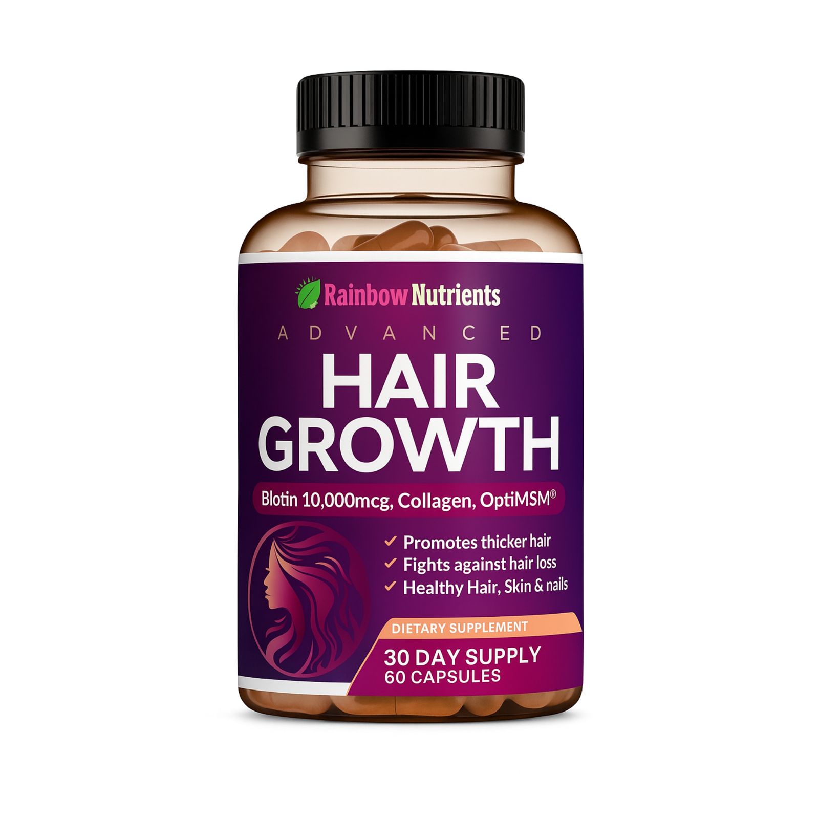 Vitaminas Para El Cabello Hair Growth